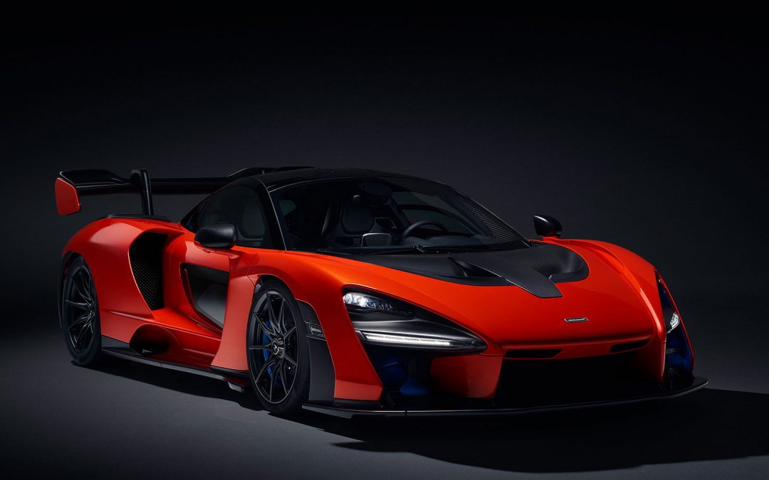 McLaren lança o Senna