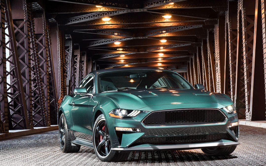 Ford prepara-se para lançar o Ford Mustang Bullitt