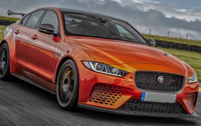 Jaguar lança o XE SV Project 8