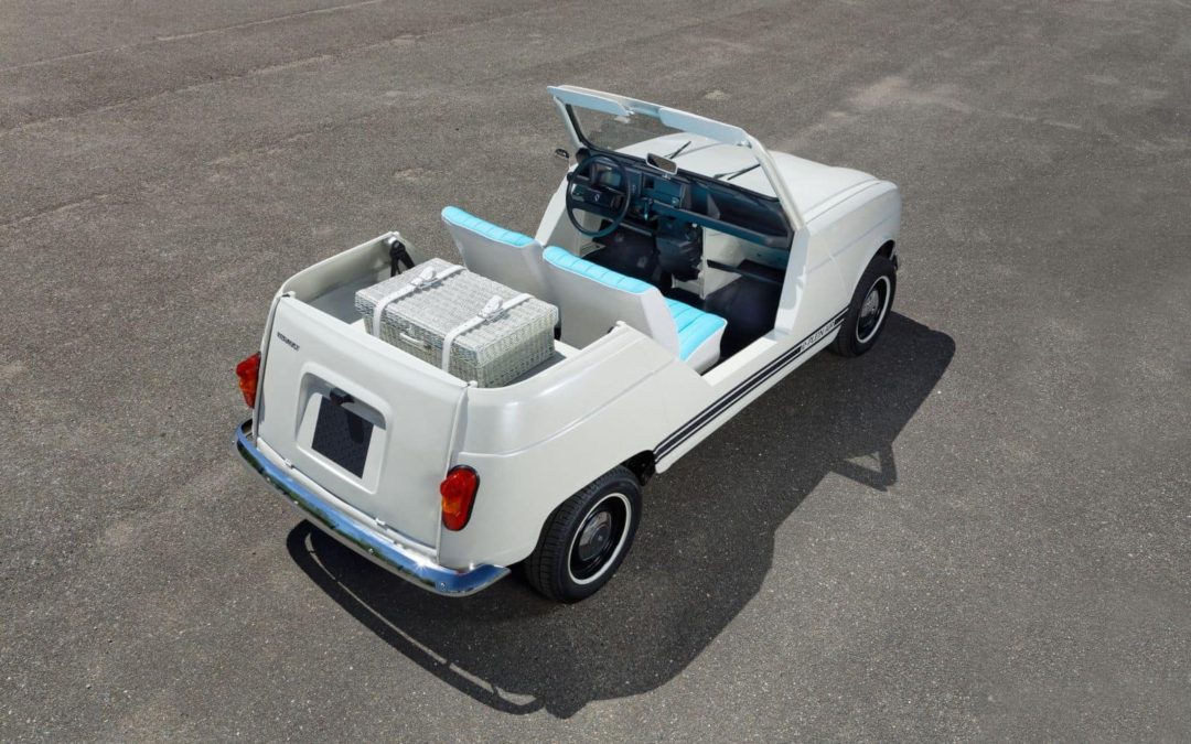 Renault 4L Eletrico